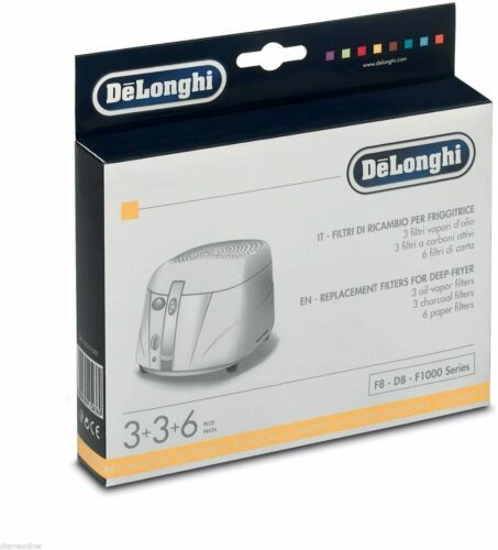 DELONGHI Kit filtri per friggitrice per modelli serie F8 - D8 - F1000