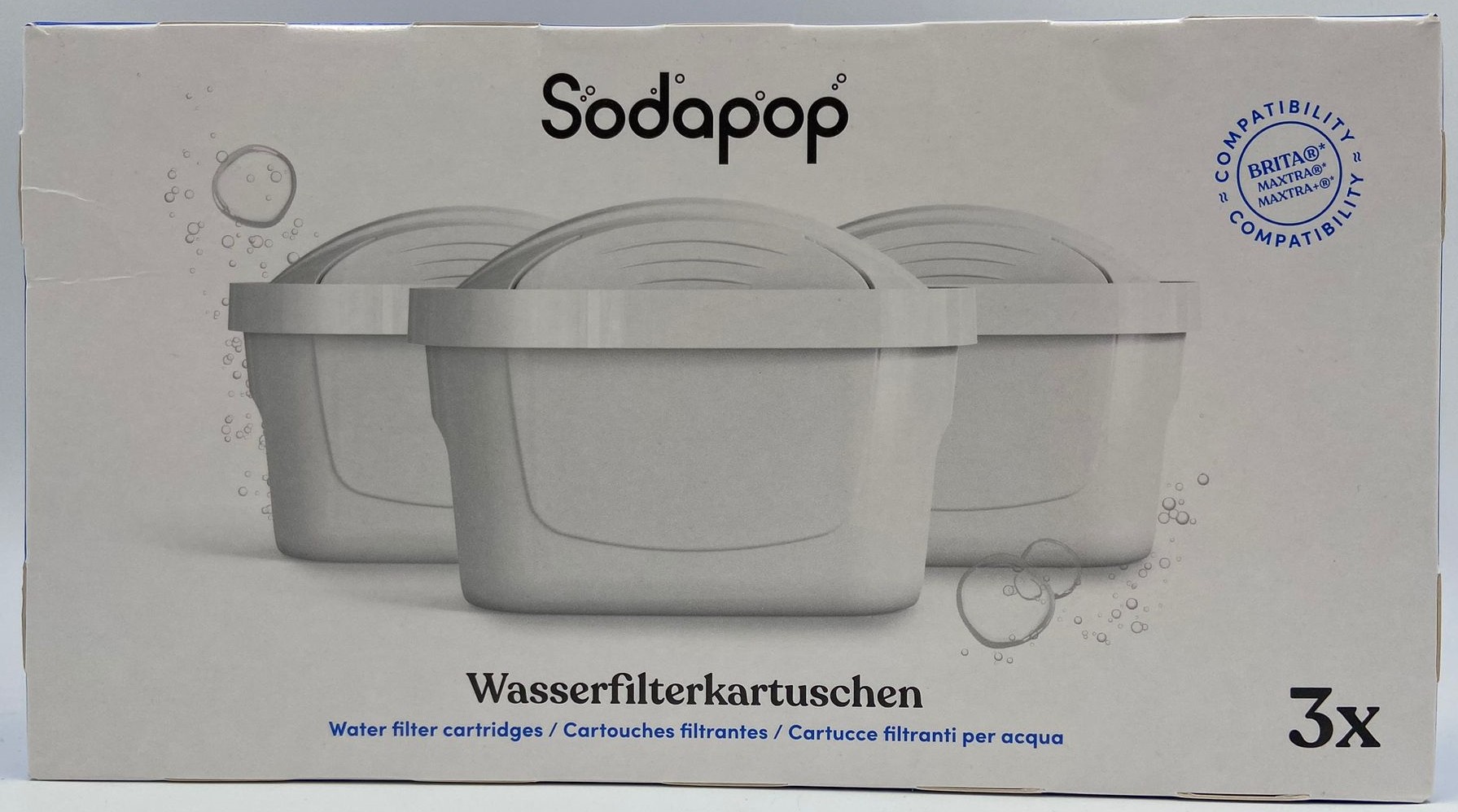 SODAPOP Filtri caraffa compatibili Brita