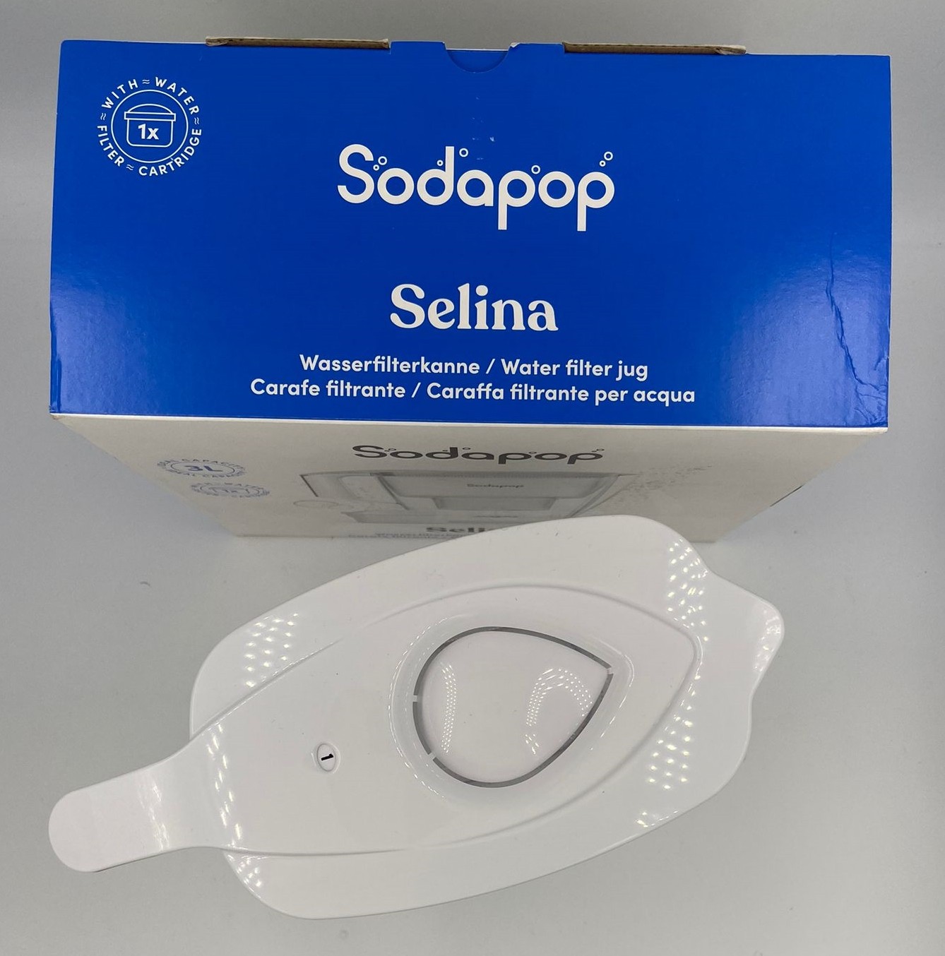 SODAPOP Caraffa Filtrante Selina