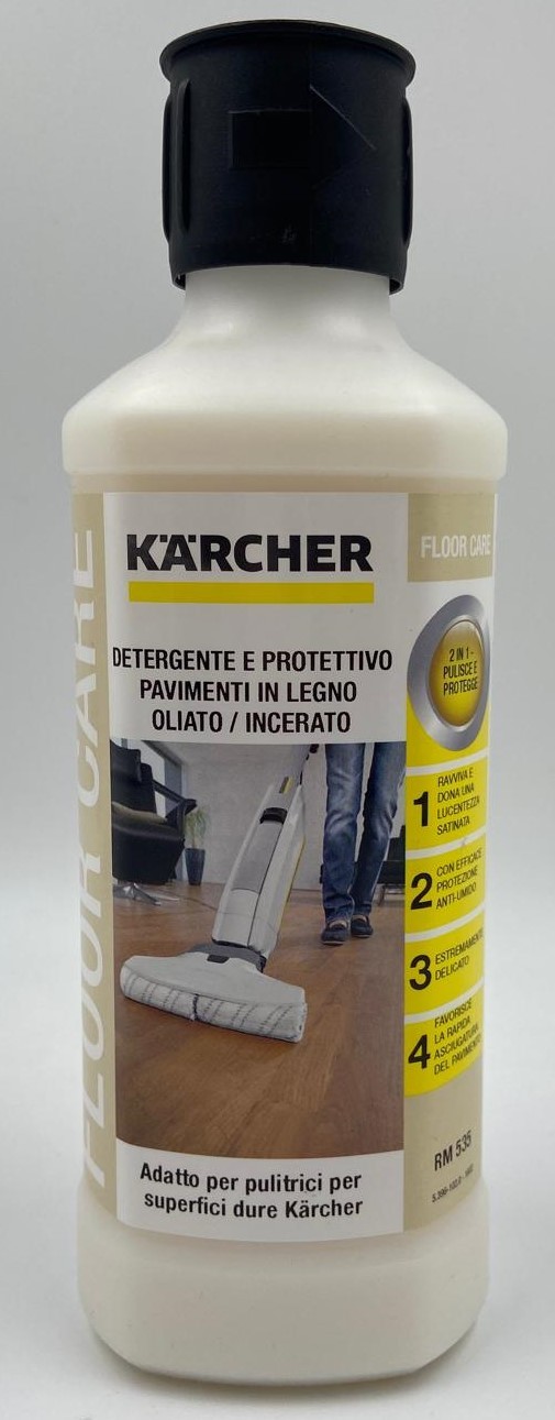 KARCHER RM535 Detergente Pavimenti Legno Oliato/Incerato