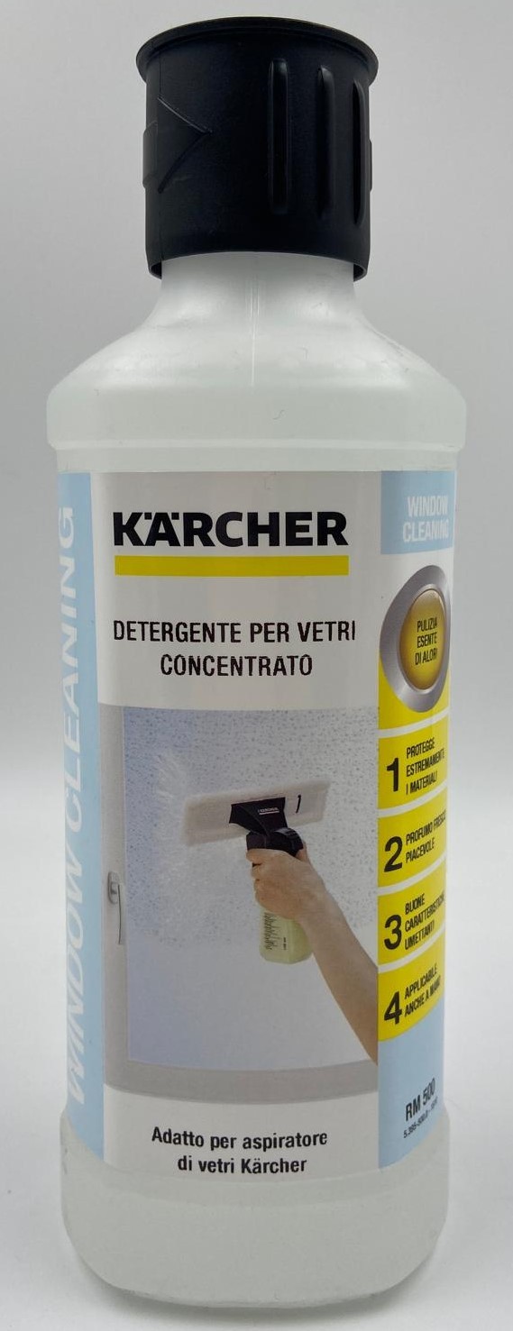 KARCHER RM500 Detergente Vetri concentrato