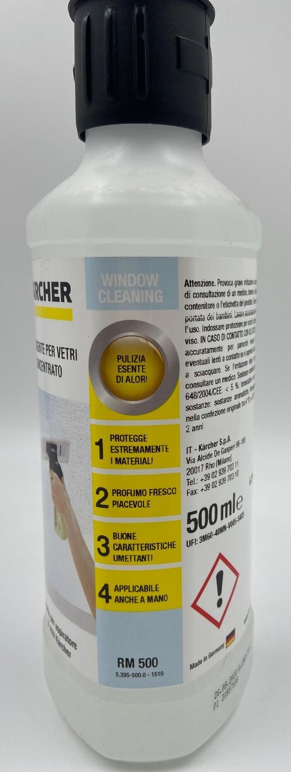 KARCHER RM500 Detergente Vetri concentrato