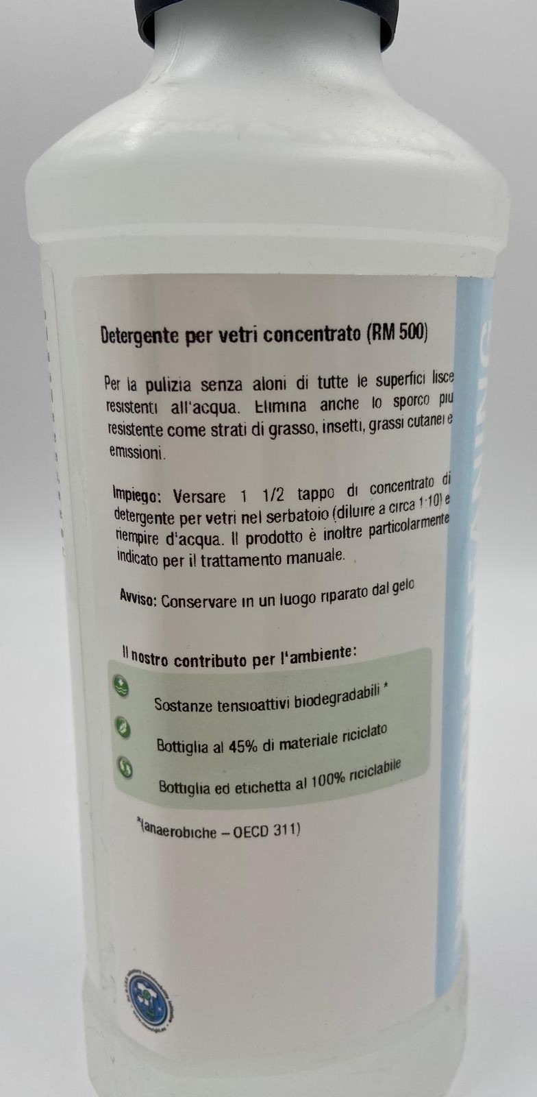 KARCHER RM500 Detergente Vetri concentrato