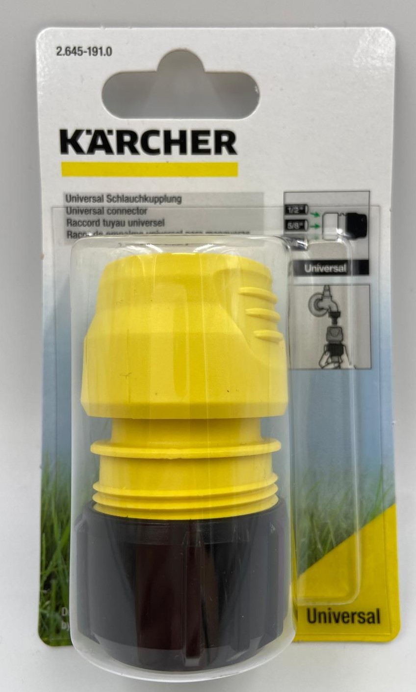 KARCHER RACCORDO UNIVERSALE 1/2" - 5/8" - 3/4"