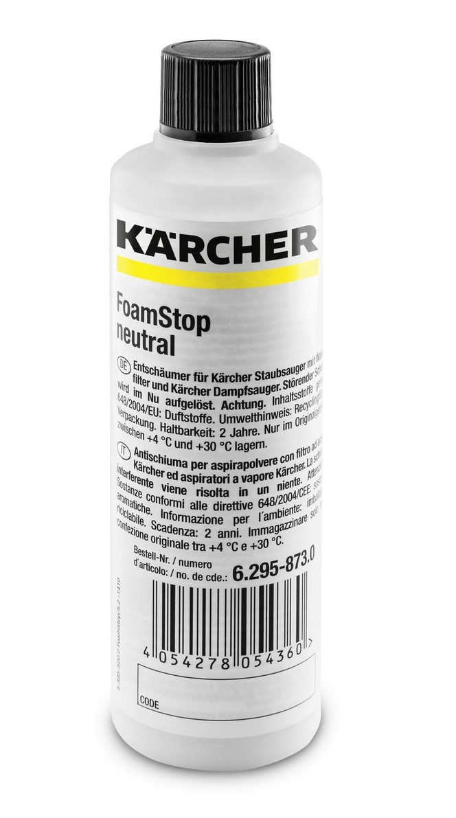 KARCHER ANTISCHIUMA neutro per Lavapavimenti FC e SV