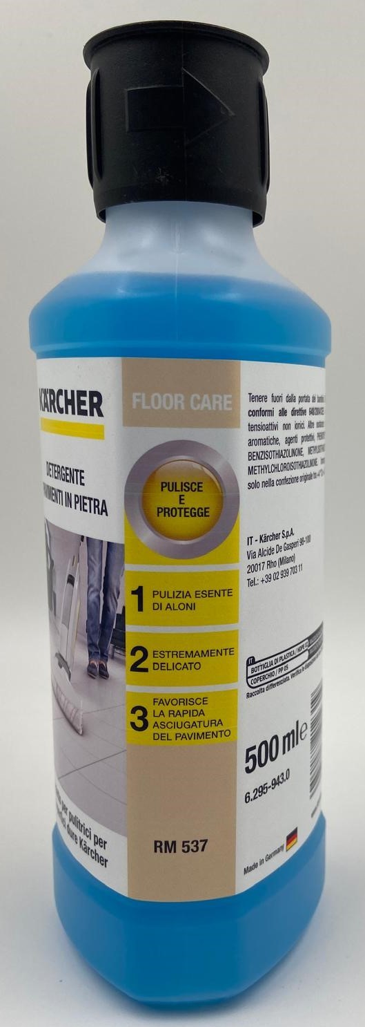 KARCHER RM537 Detergente Pavimenti in Pietra