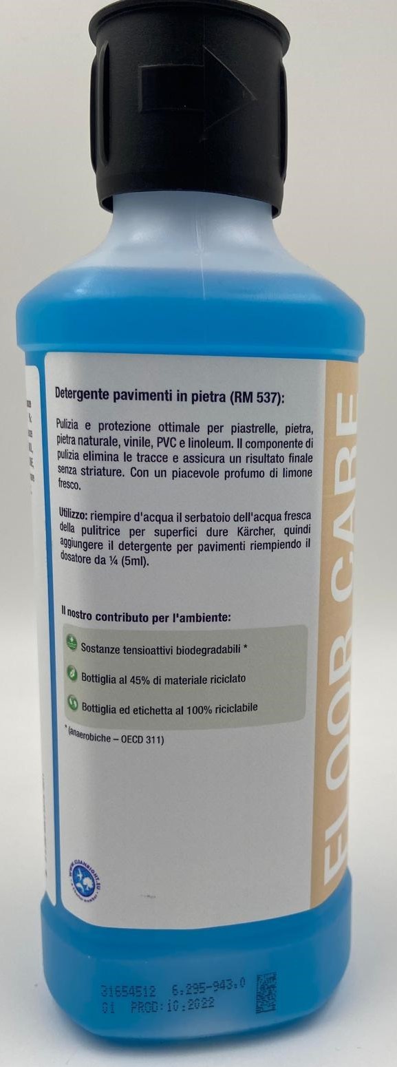 KARCHER RM537 Detergente Pavimenti in Pietra