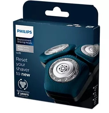 PHILIPS Testine Rasoio SH71/50