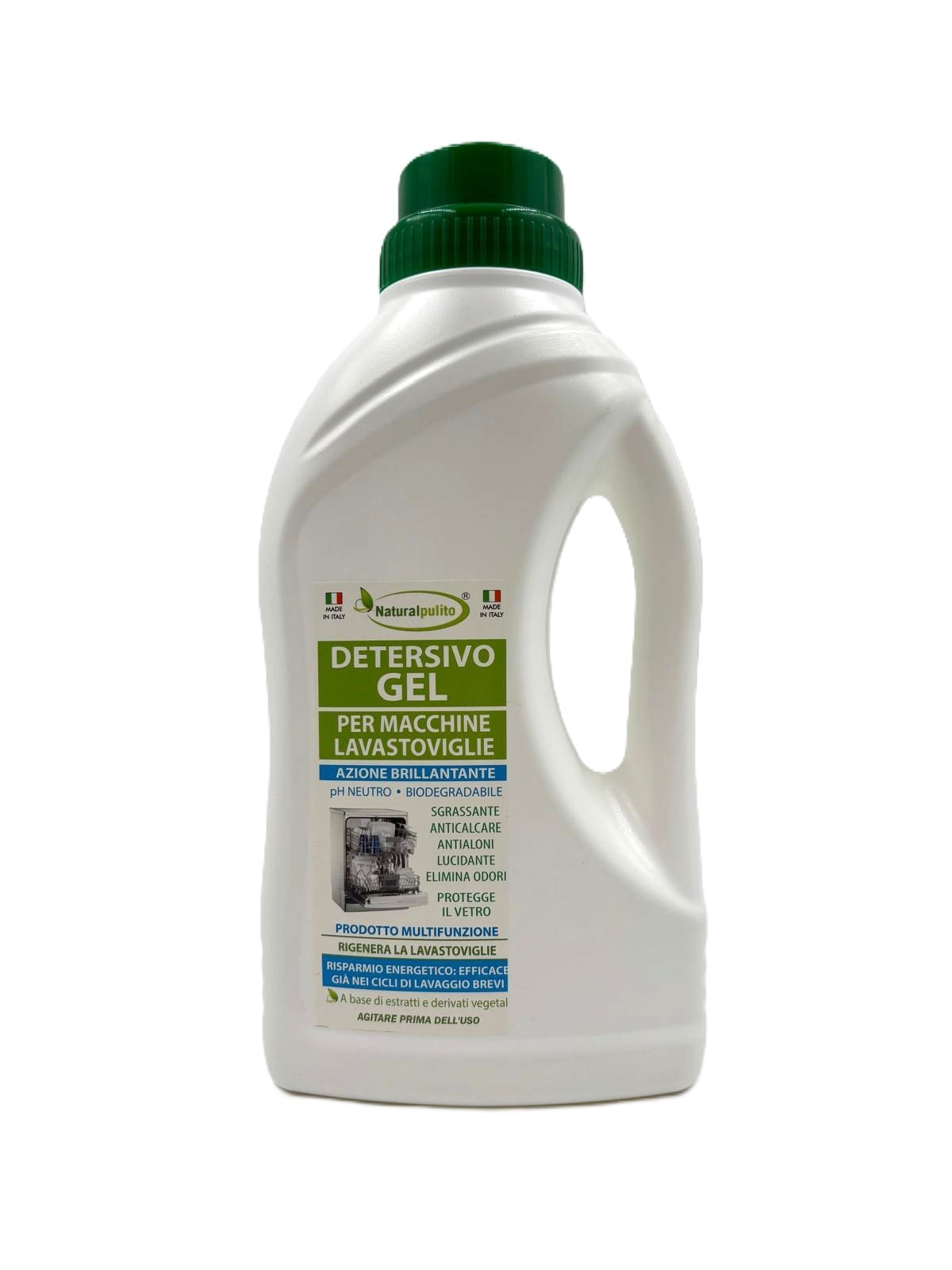 NATURALPULITO Gel Lavastoviglie 1 kg