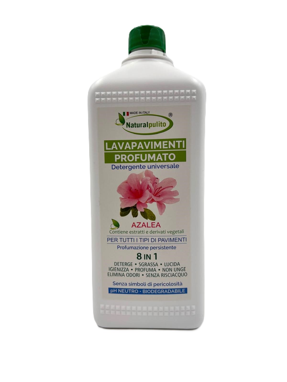 NATURALPULITO Lavapavimenti Azalea 1lt