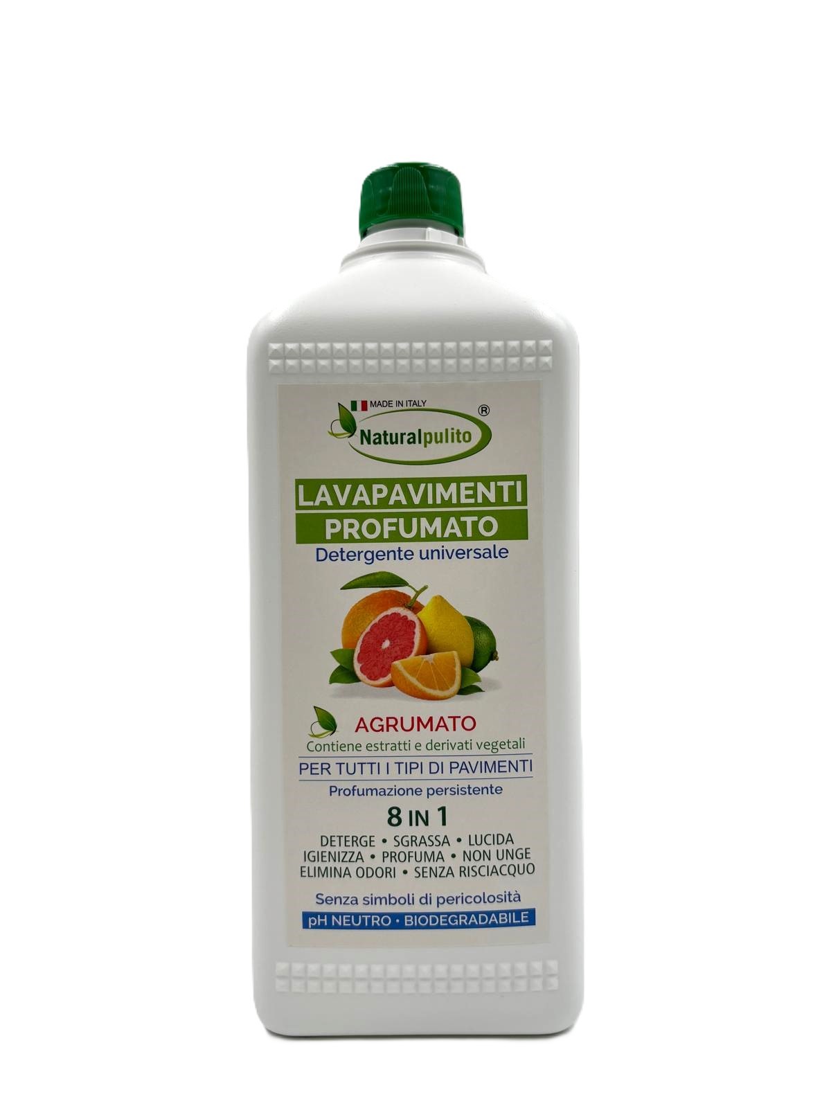NATURALPULITO Lavapavimenti Agrumato 1lt