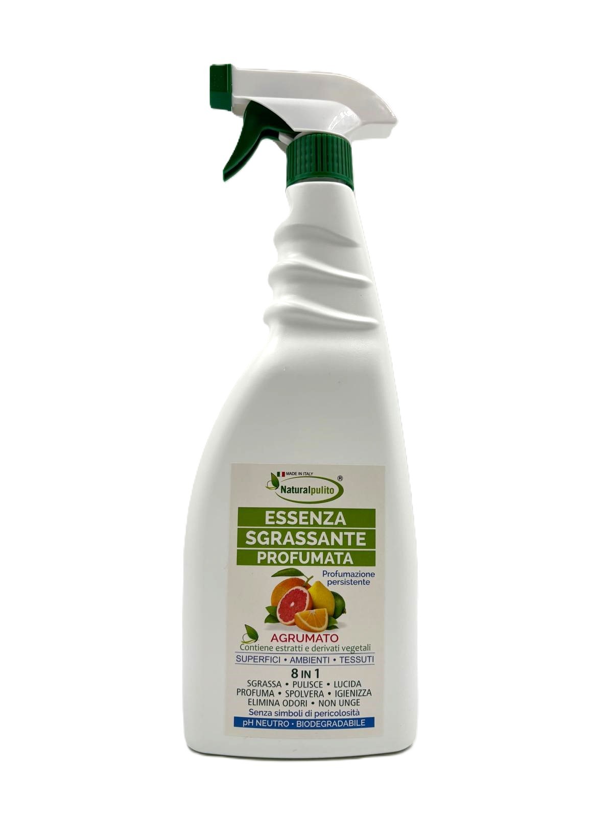 NATURALPULITO Essenza Sgrassante Profumata Agrumata 1lt