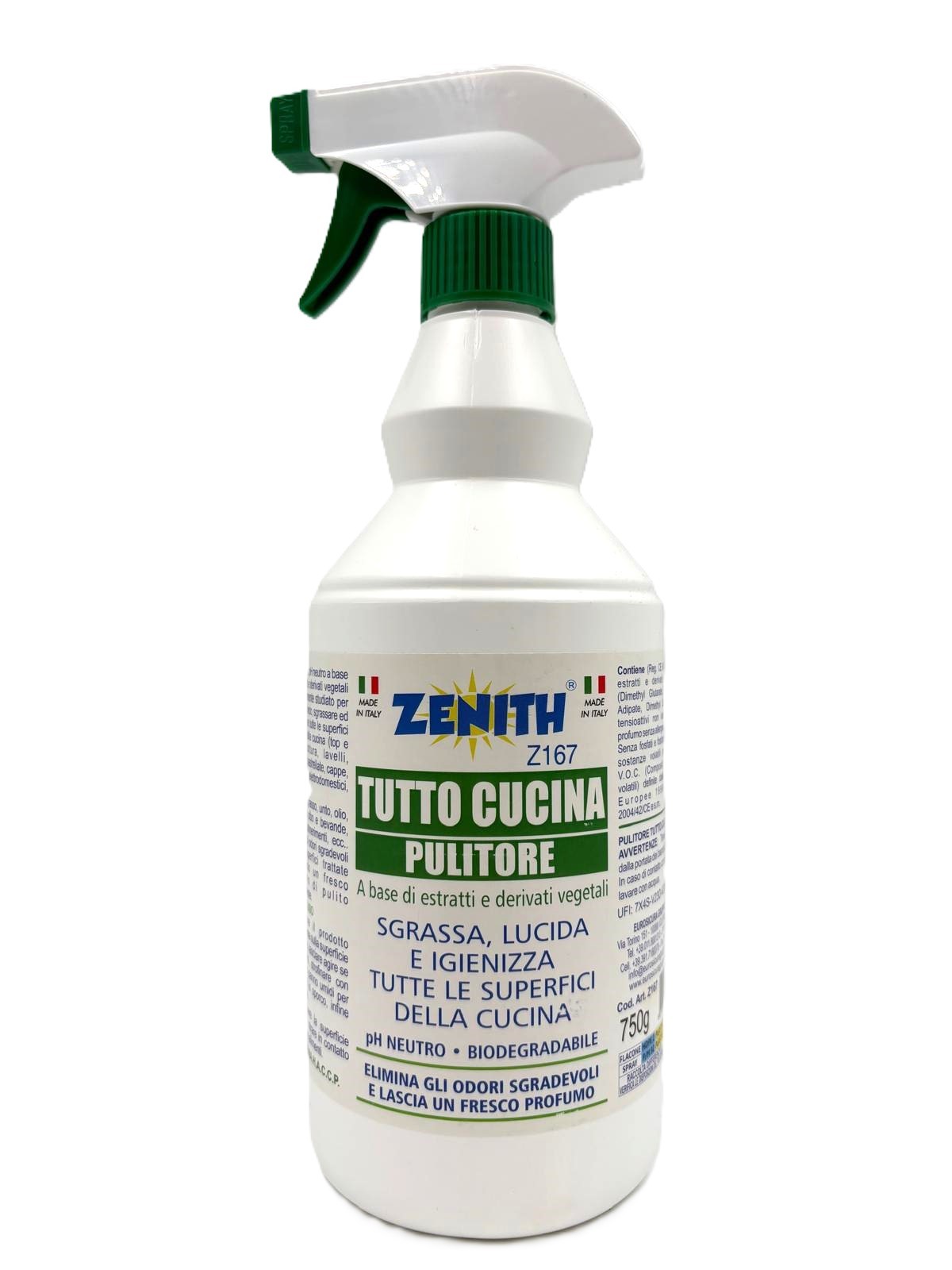 NATURALPULITO Tutto Cucina Pulitore 750ml