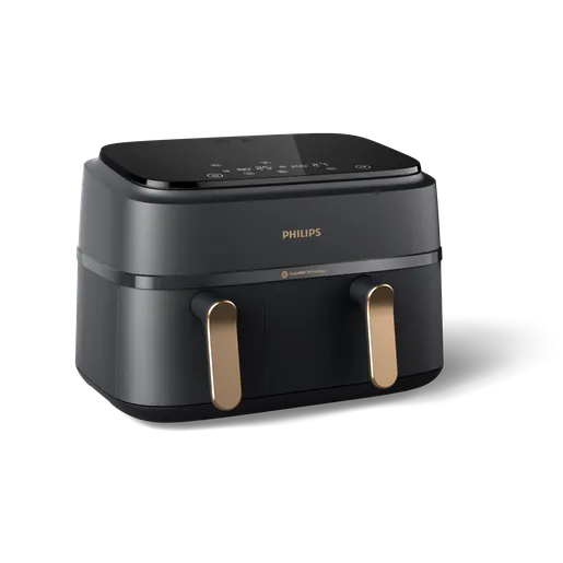 PHILIPS Airfryer NA352/00 DUALBASKET
