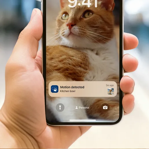 PHILIPS Distributore Cibo smart con telecamera per animali domestici PAW5320/02