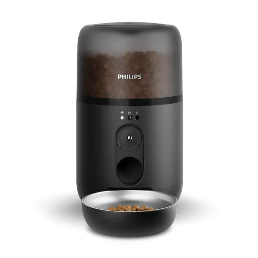 PHILIPS Distributore Cibo smart con telecamera per animali domestici PAW5320/02