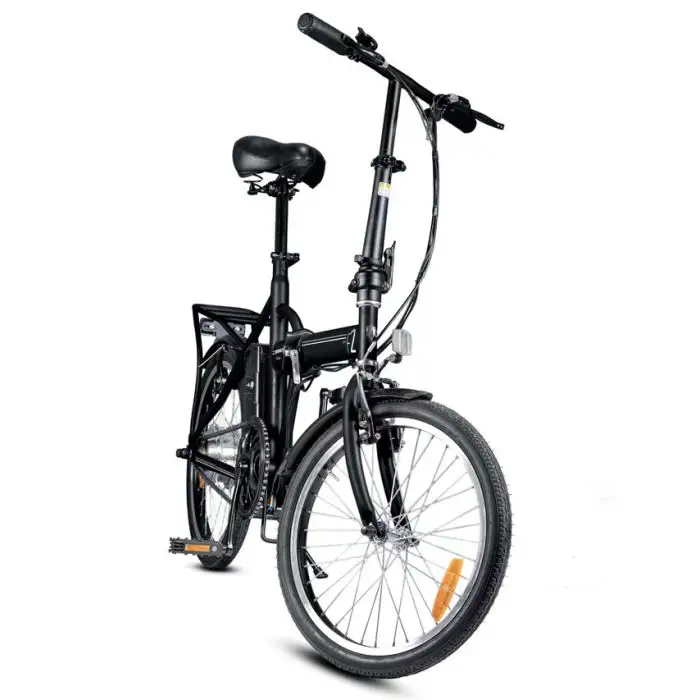 SMARTWAY Bici Elettrica Pieghevole F2-L1S6-K