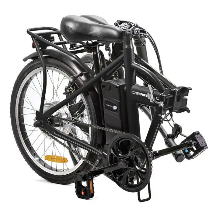 SMARTWAY Bici Elettrica Pieghevole F2-L1S6-K
