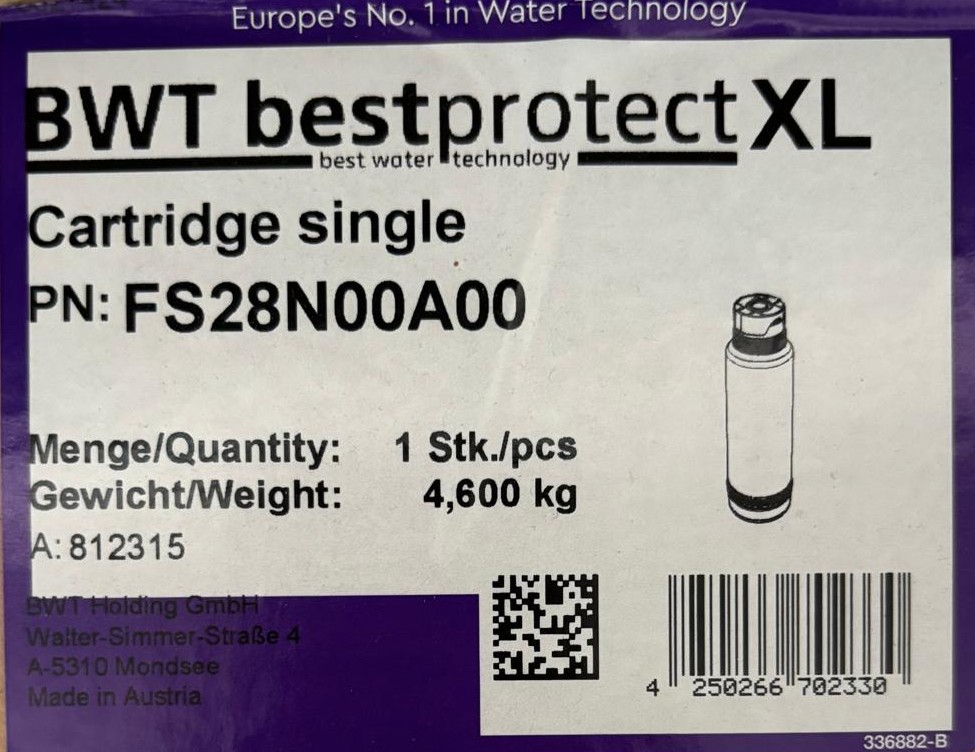BWT FILTRO BESTPROTECT XL - immagine 2
