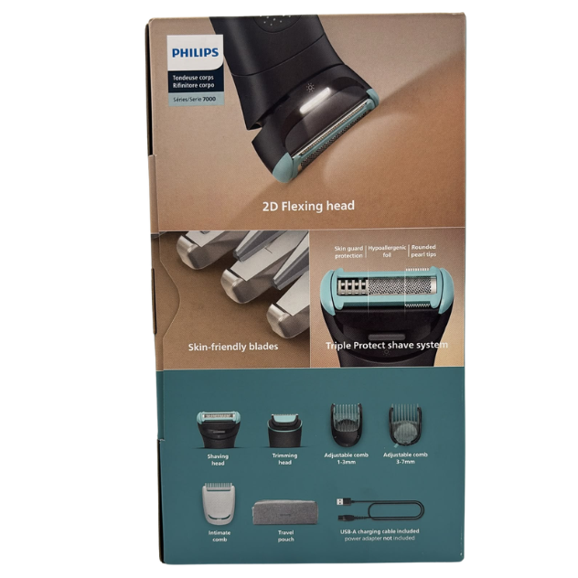 RASOIO Body Groomer Philips BG7470/15 - immagine 4